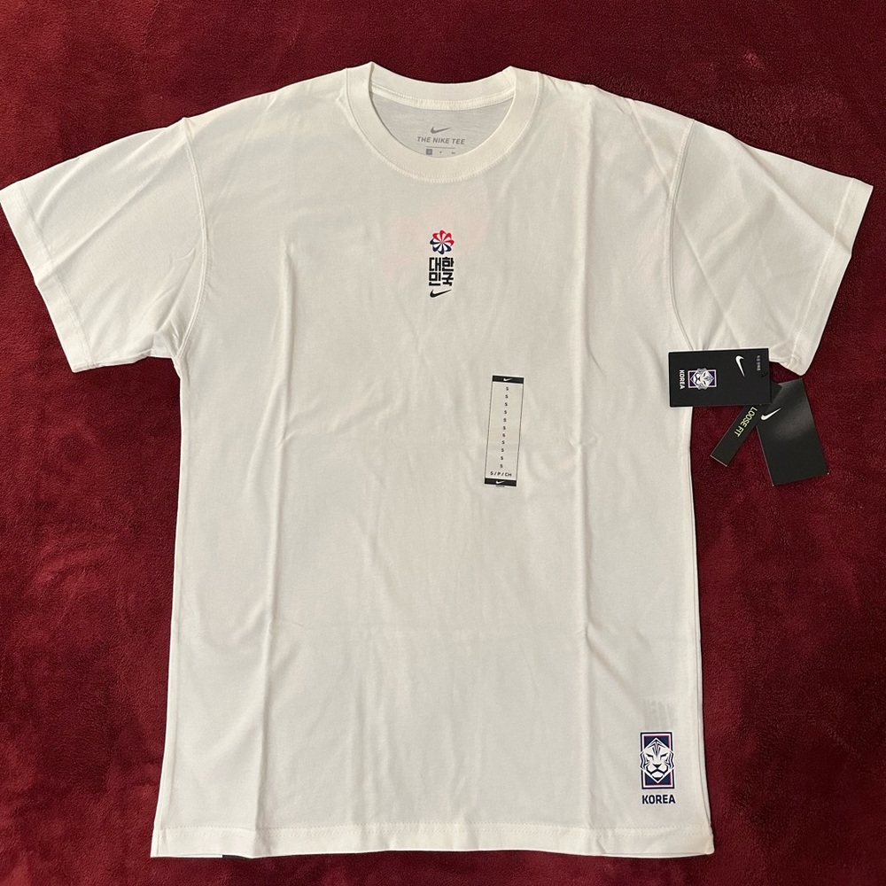 Nike Football Soccer Korea Tee Shirt